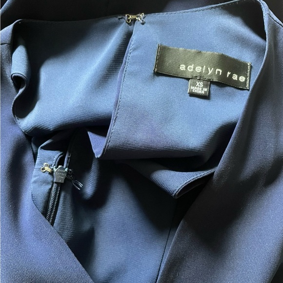 XS Navy Romper | Adelyn Rae - Picture 8 of 8